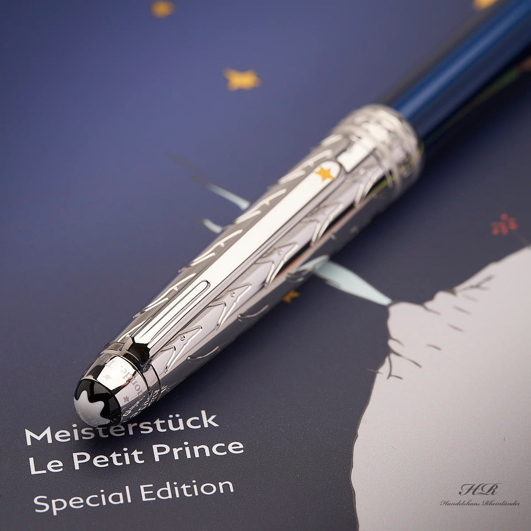 Montblanc Meisterstück Le Petit Prince Doué Classique Rollerball ID 118062 OVP