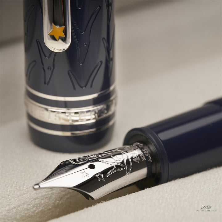 Montblanc Meisterstück Le Petit Prince Le Grand Füllfederhalter ID 118052 OVP