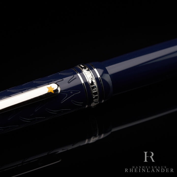 Montblanc Meisterstück Petit Prince Fox LeGrand Rollerball Fineliner ID 118053