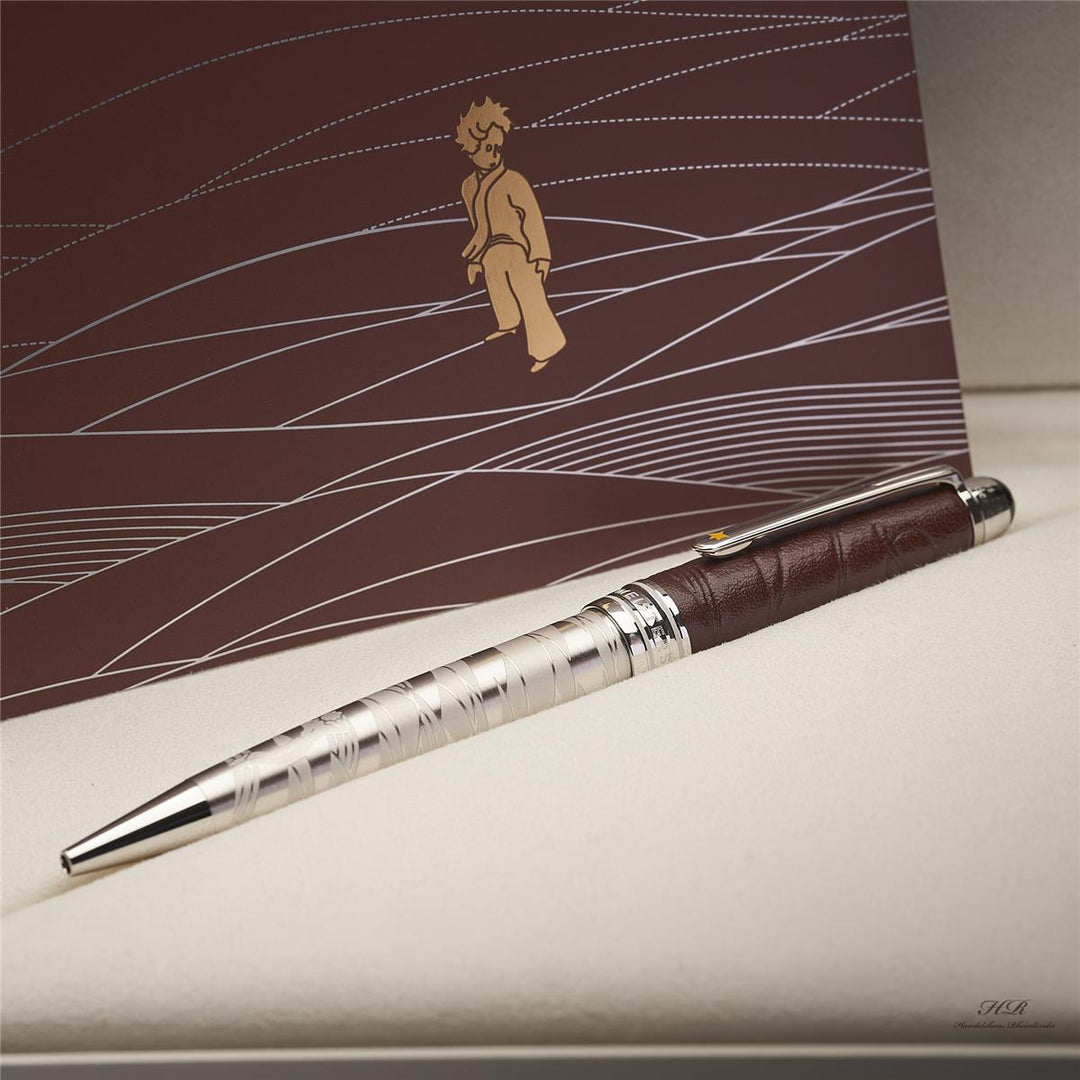 Montblanc Solitaire Doué Petit Prince and Aviator ballpoint pen ID 119686 OVP