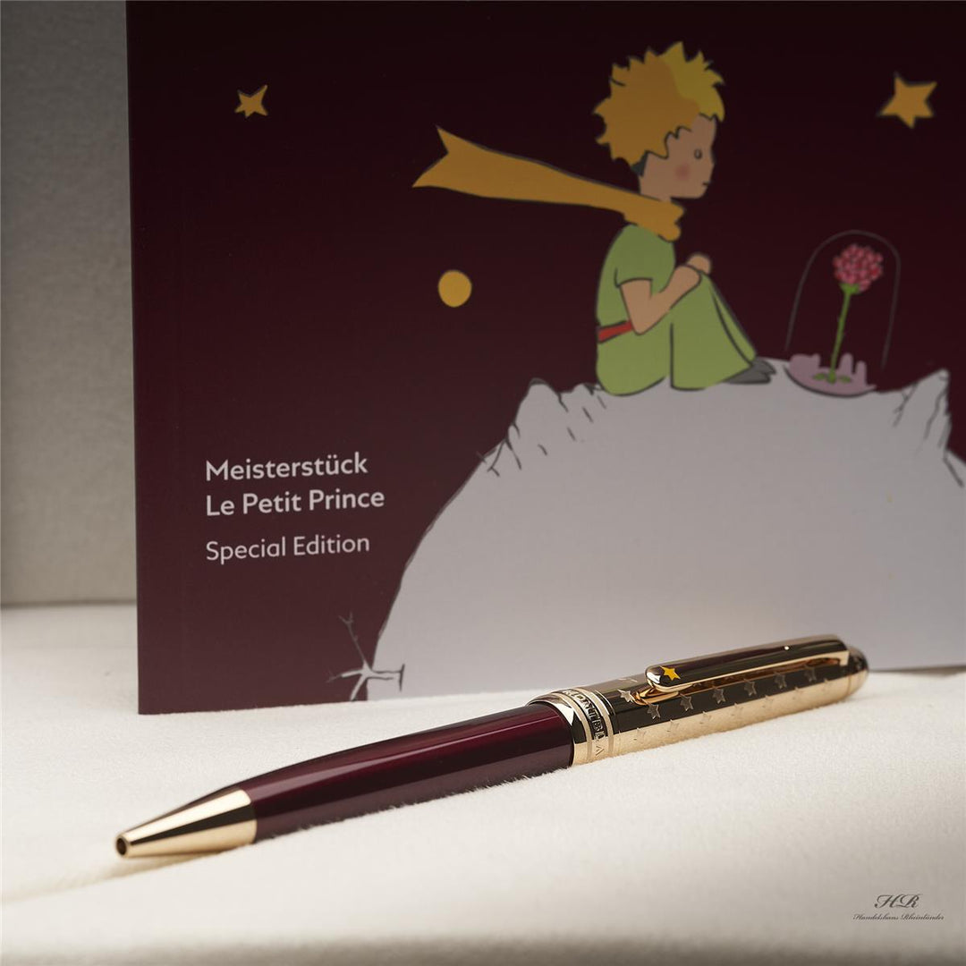 Montblanc Meisterstück Le Petit Prince & Planet Doué Ballpoint Pen ID 125301 OVP