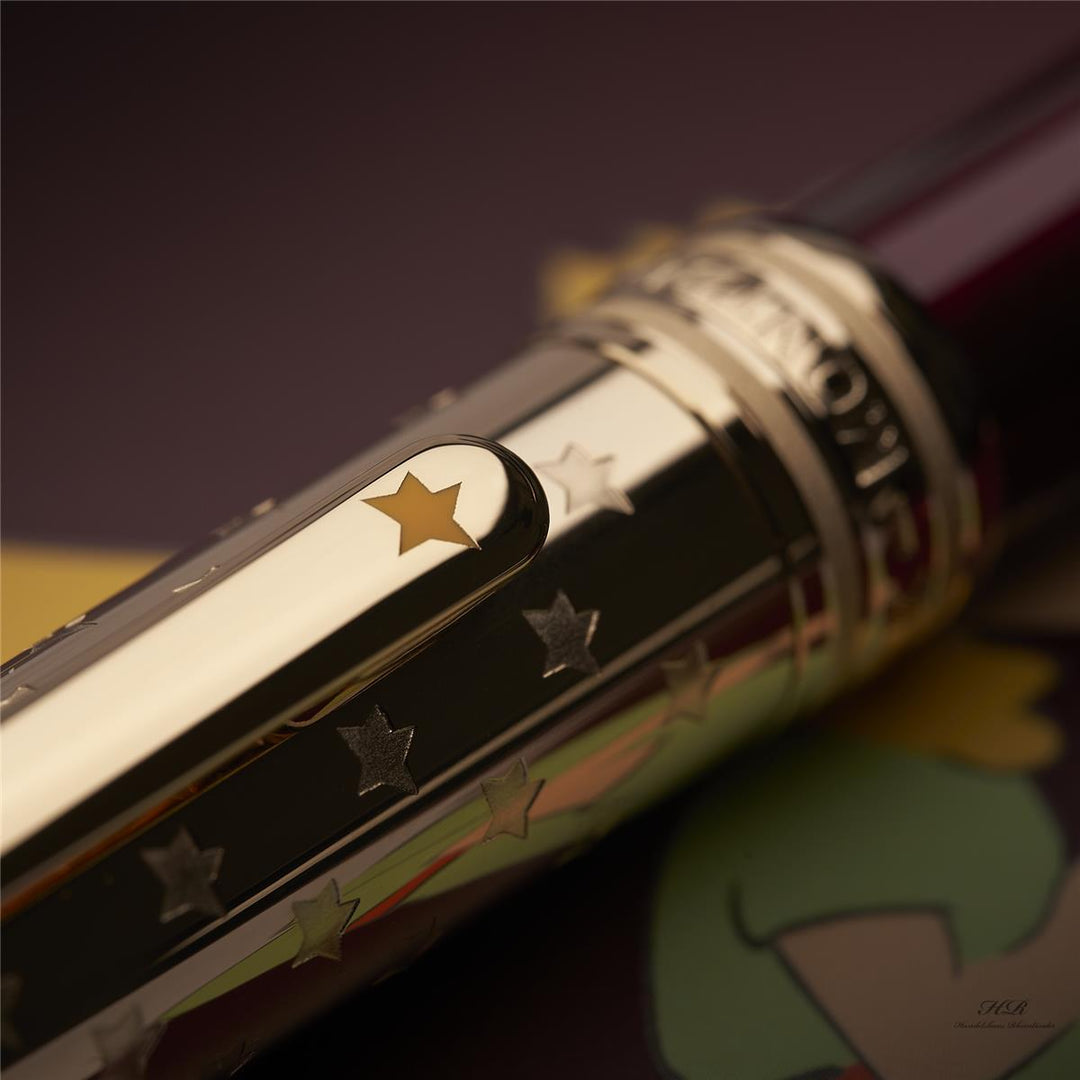 Montblanc Meisterstück Le Petit Prince & Planet Doué Ballpoint Pen ID 125301 OVP