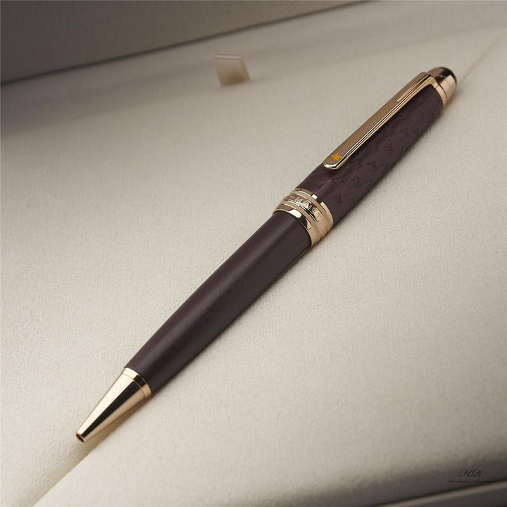 Montblanc Meisterstück Solitaire Petit Prince Planet Ballpoint Pen ID 125315 OVP