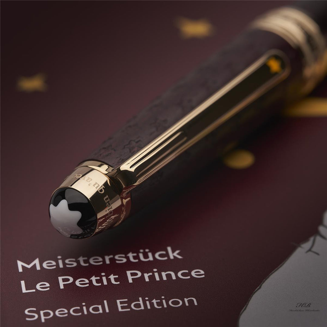 Montblanc Meisterstück Solitaire Petit Prince Planet Ballpoint Pen ID 125315 OVP