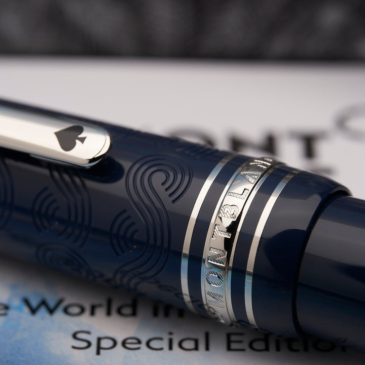 Montblanc Meisterstück Around the World in 80 Days LeGrand Fountain Pen 126199