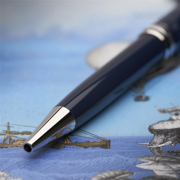 Montblanc Meisterstück Around the World in 80 Days Resin Kugelschreiber 126347