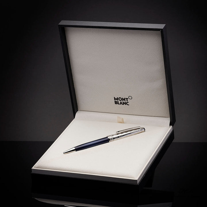 Montblanc Meisterstück Doué Around the World in 80 Days Ballpoint Pen ID 126351