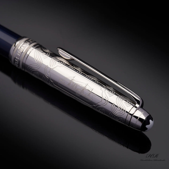 Montblanc Meisterstück Doué Around the World in 80 Days Ballpoint Pen ID 126351