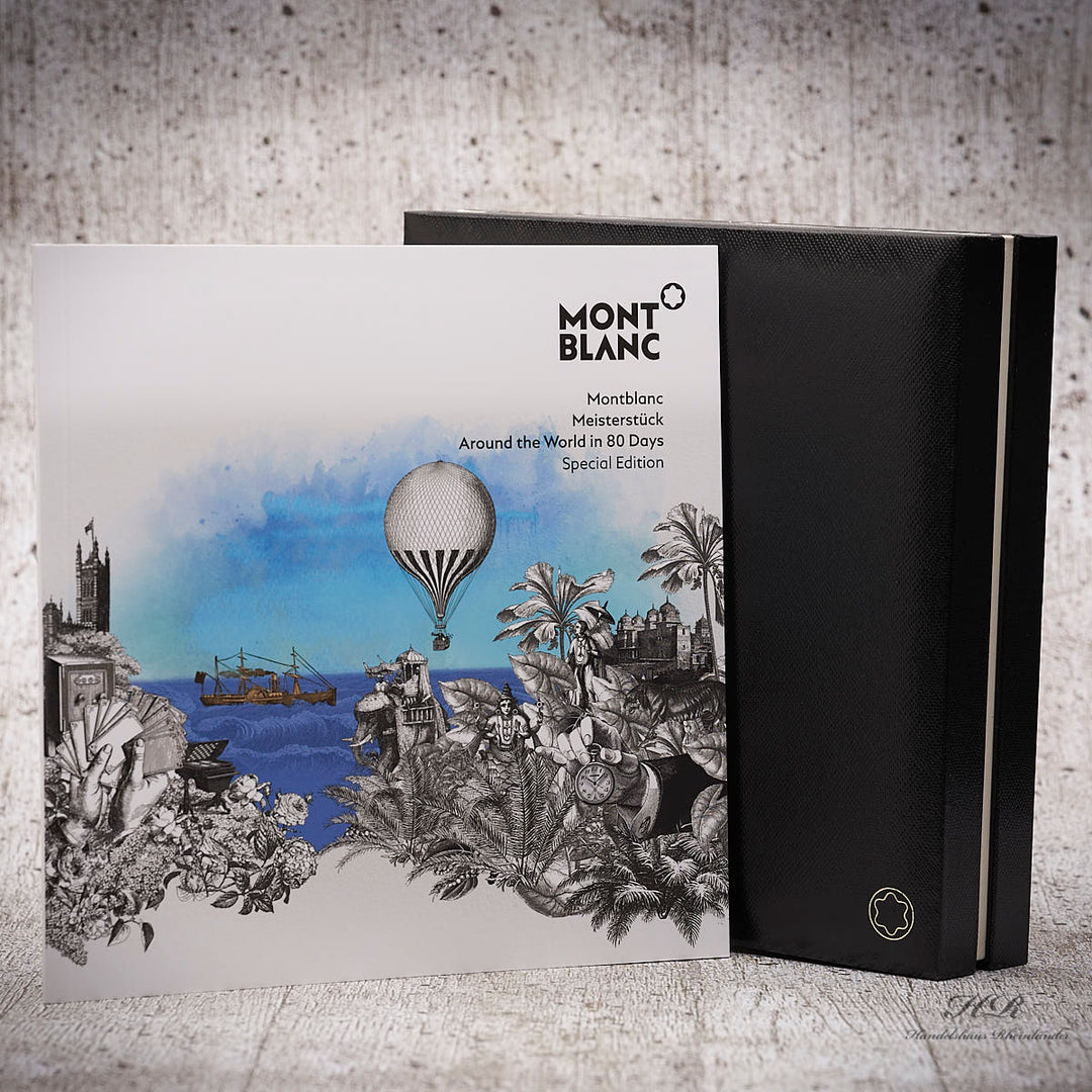 Montblanc Meisterstück Doué Around the World in 80 Days Ballpoint Pen ID 126351