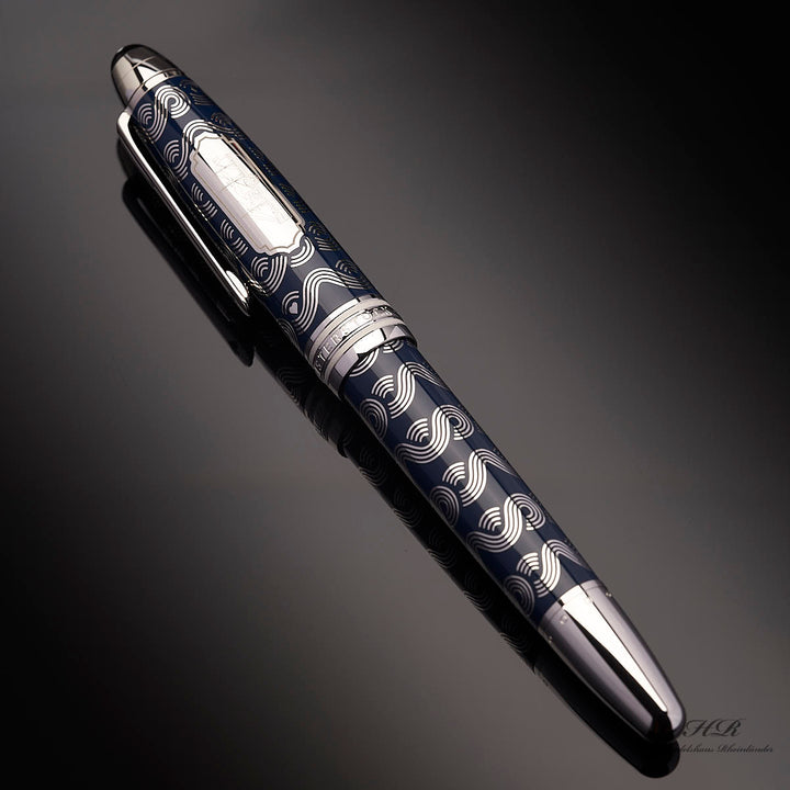 Montblanc Meisterstück Solitaire Around the World in 80 Days Fountain Pen 126353