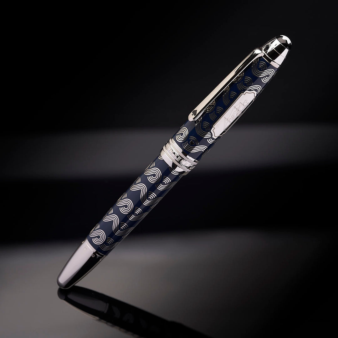 Montblanc Meisterstück Solitaire Around the World in 80 Days Fountain Pen 126353