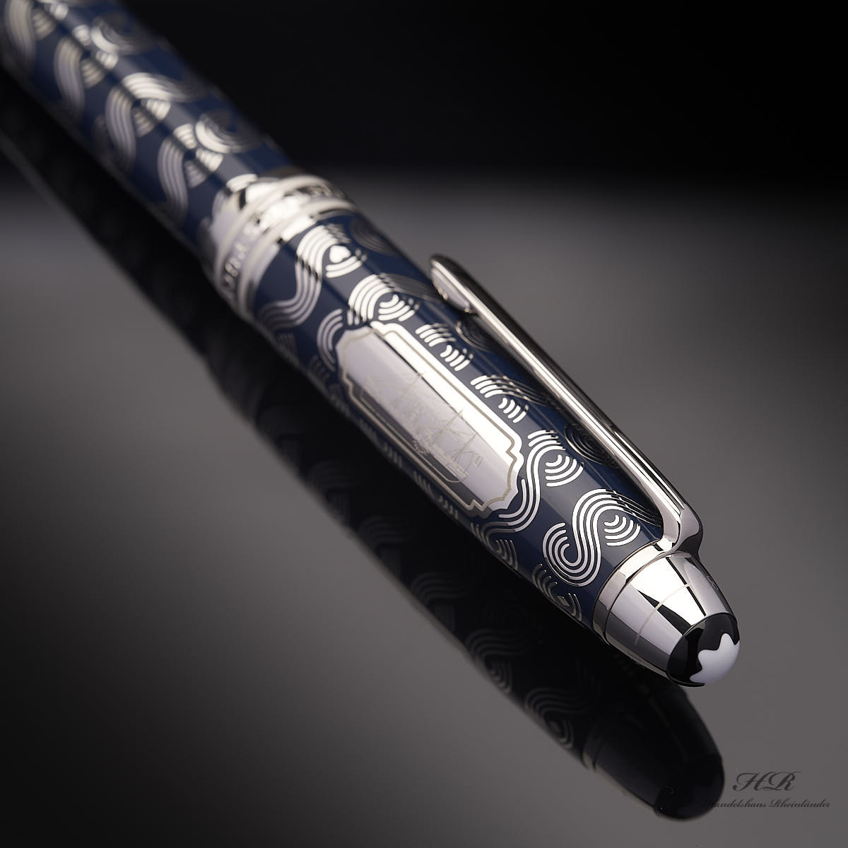 Mont Blanc☆断捨離出品中 Solitaire 80 Days Fountain Pen – Handelshaus Rheinländer