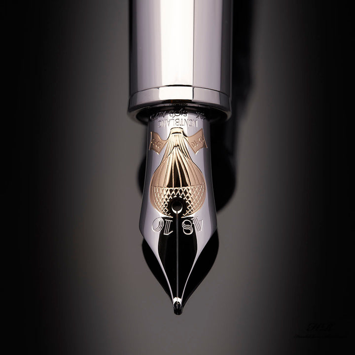 Montblanc Meisterstück Solitaire Around the World in 80 Days Fountain Pen 126353