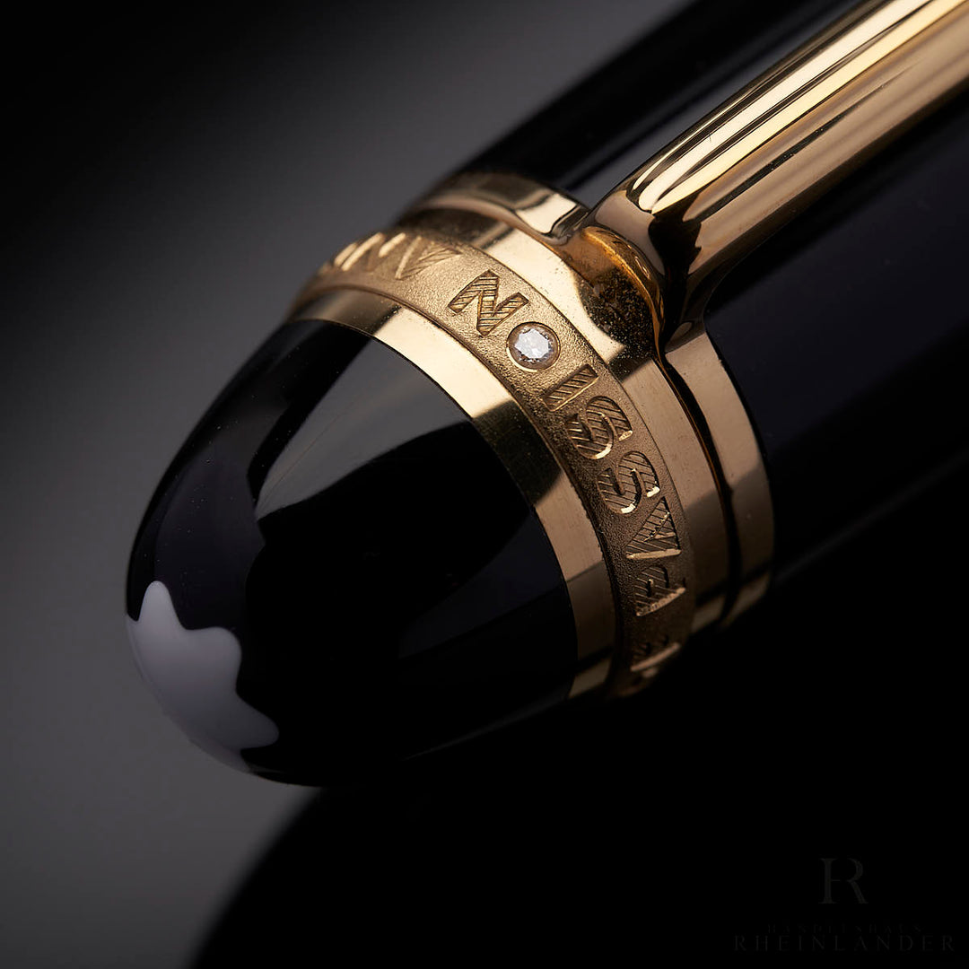 Montblanc Meisterstück 75 Year Anniversary Special Edition Fountain Pen ID 75350