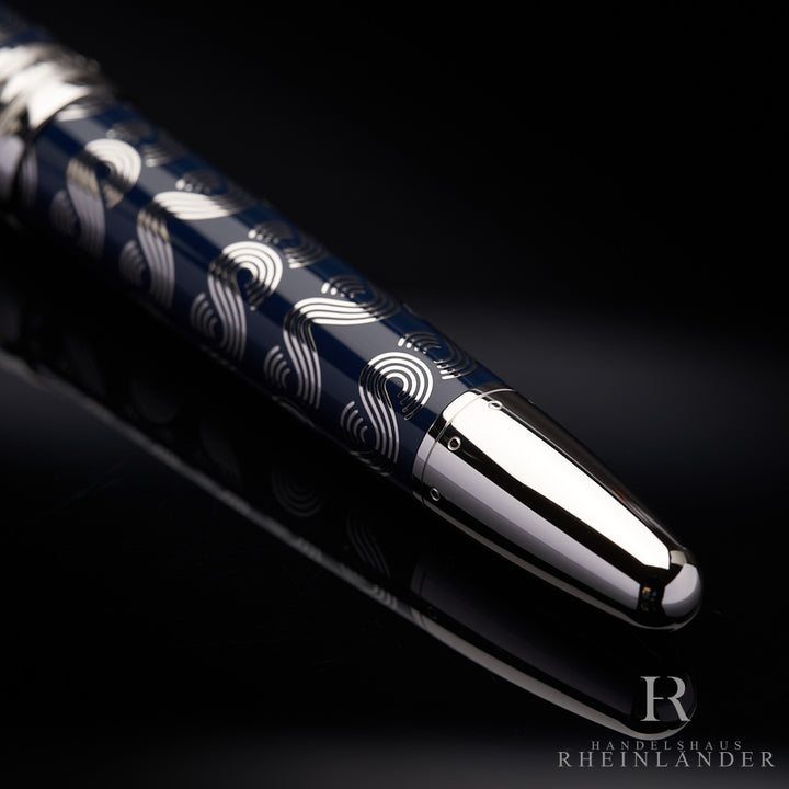 Montblanc Meisterstück Solitaire Around the World in 80 Days Rollerball 126354