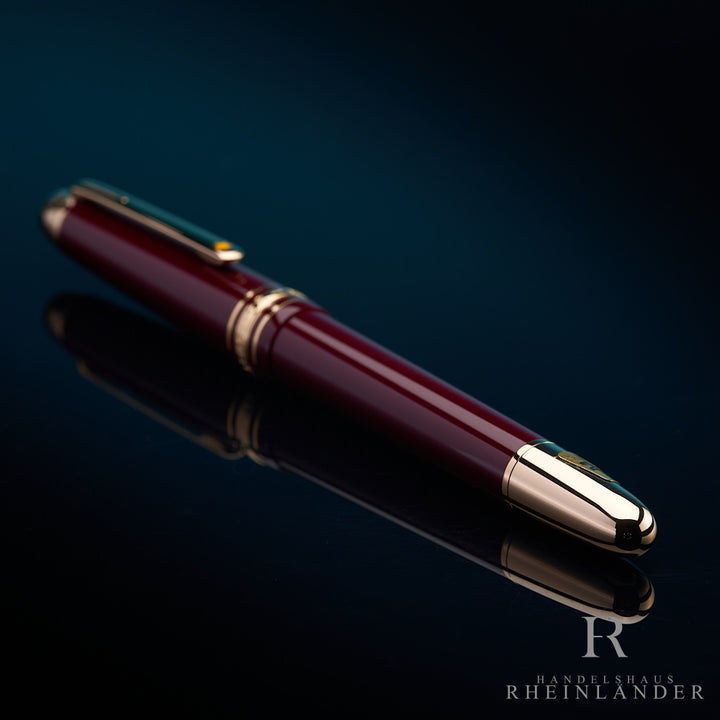 Montblanc Meisterstück Le Petit Prince &amp; Planet Classique Fountin Pen ID 125308