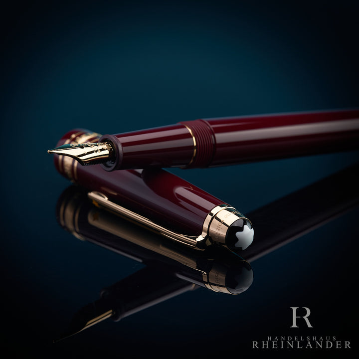 Montblanc Meisterstück Le Petit Prince &amp; Planet Classique Fountin Pen ID 125308