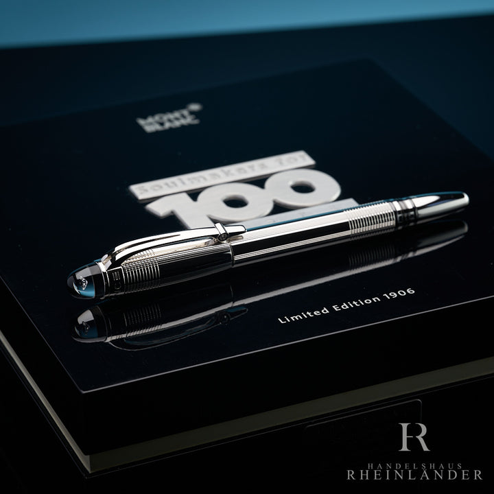 Montblanc Starwalker Soulmakers 100 Years Limited Edition100 Fountain Pen 36700