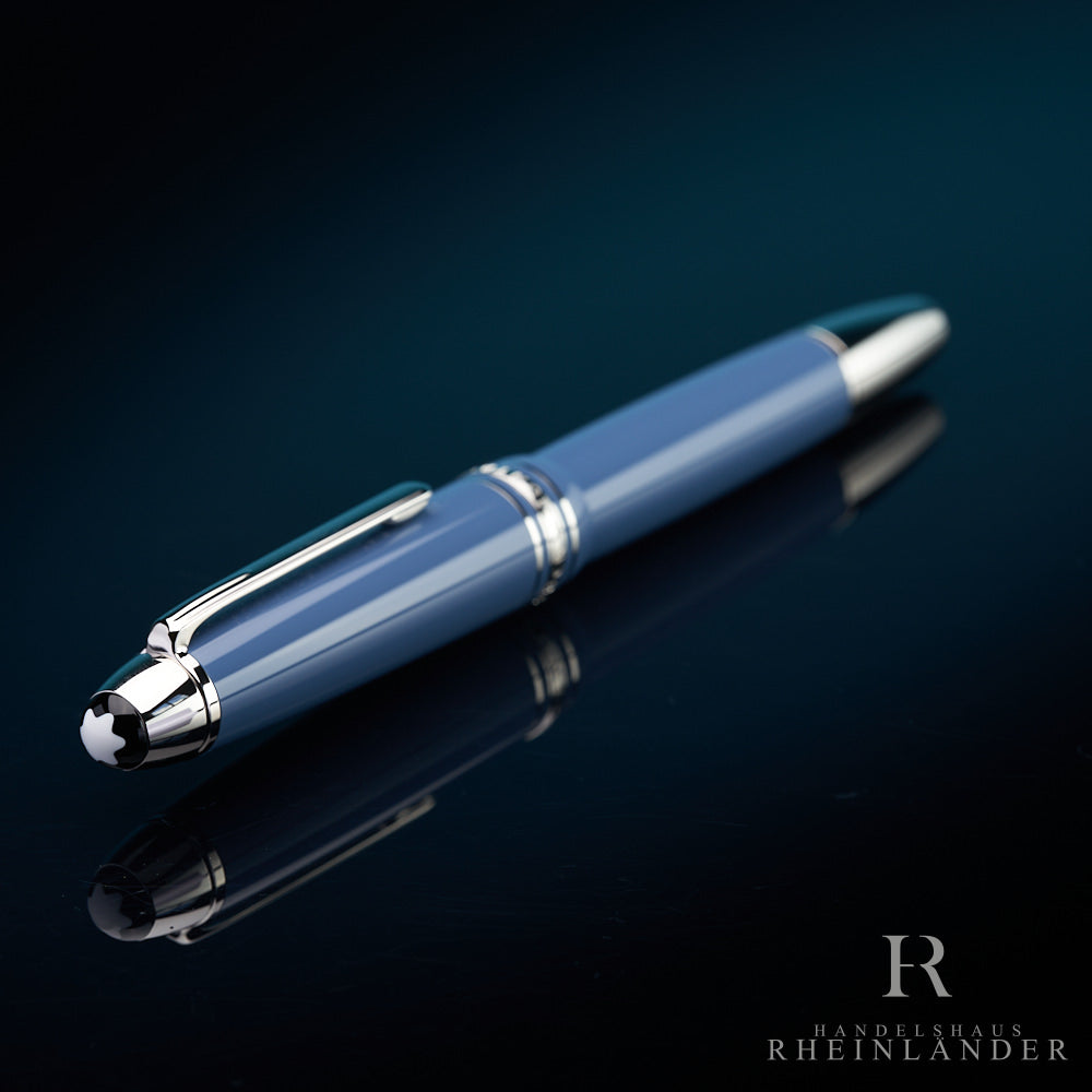 Montblanc Meisterstück Resin LeGrand Glacier Rollerball Fineliner Blue ID 129394