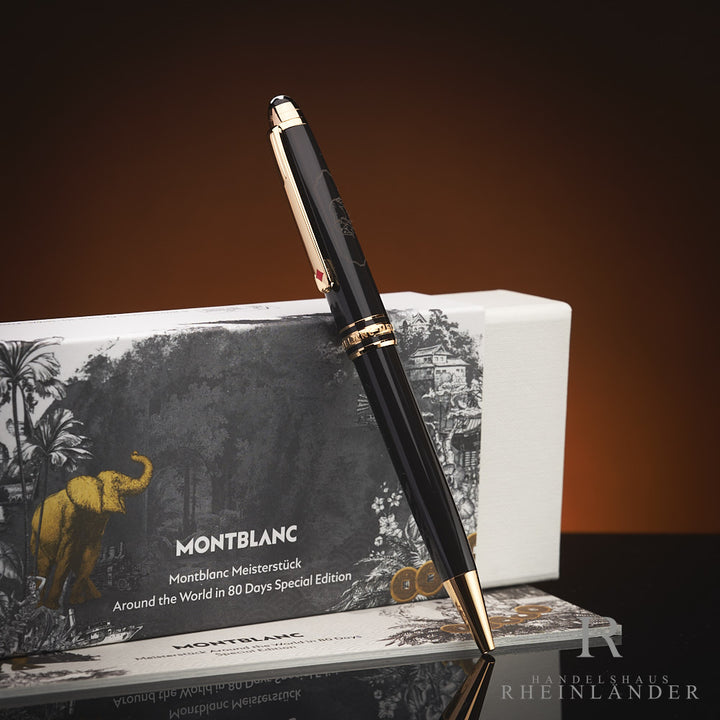 Montblanc Around the World in 80 Days Year 2 Resin Midsize Ballpoint Pen 128380