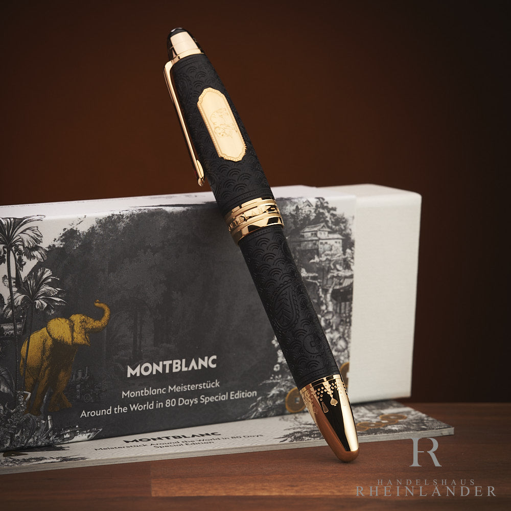 Montblanc Special Edition Around the World in 80 Days