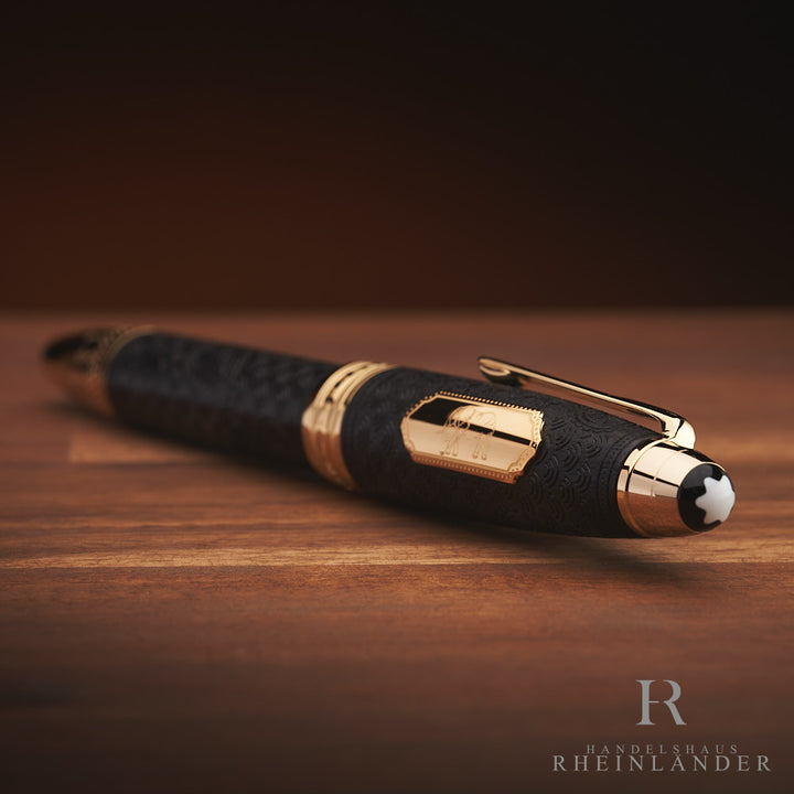 Montblanc Solitaire LeGrand Around the World in 80 Days Fountain Pen ID 128485