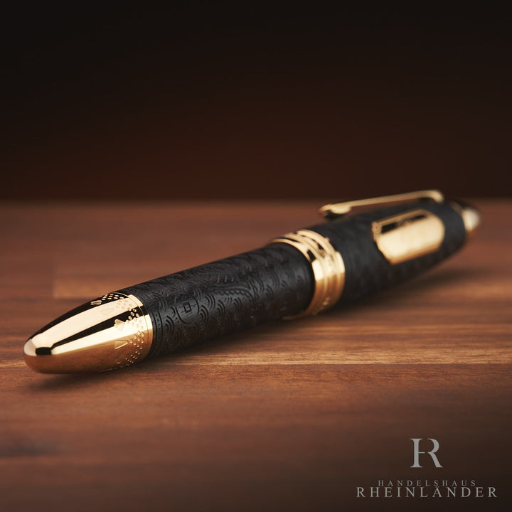 Montblanc Solitaire LeGrand Around the World in 80 Days Fountain Pen ID 128485