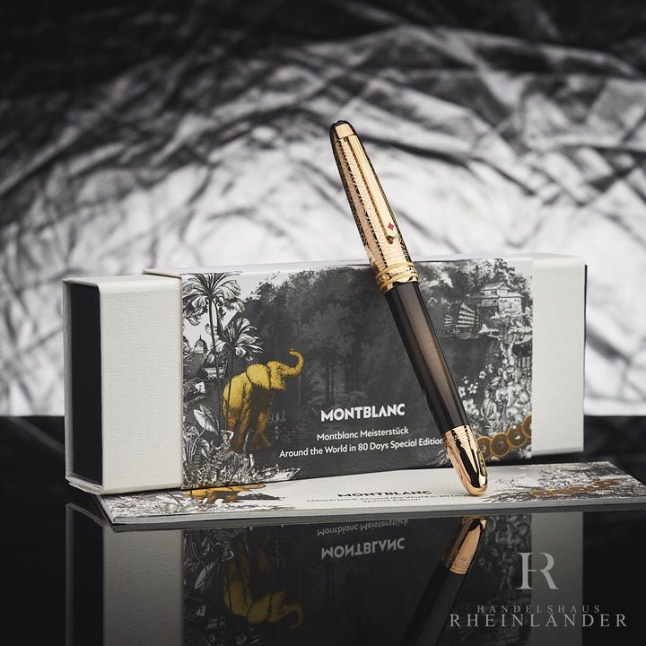 Montblanc Around the World in 80 Days Doué Year 2 Classique Fountain Pen 128471