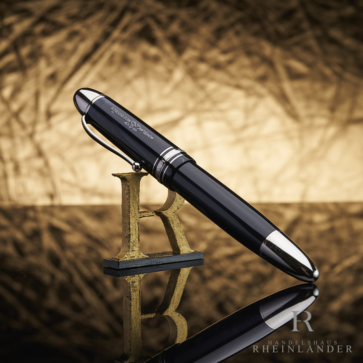 Montblanc Meisterstück Origin Collection No. 149 Fountain Pen Black Resin 131336