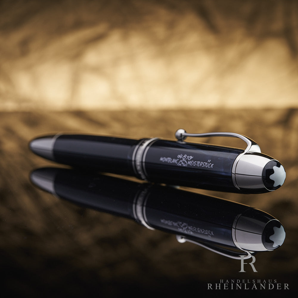 Montblanc Meisterstück Origin Collection No. 149 Fountain Pen Black Resin 131336