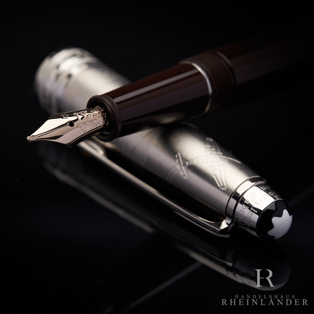 Montblanc Meisterstück Doue 145 Le Petit Prince and Aviator fountain pen ID 119669 OVP