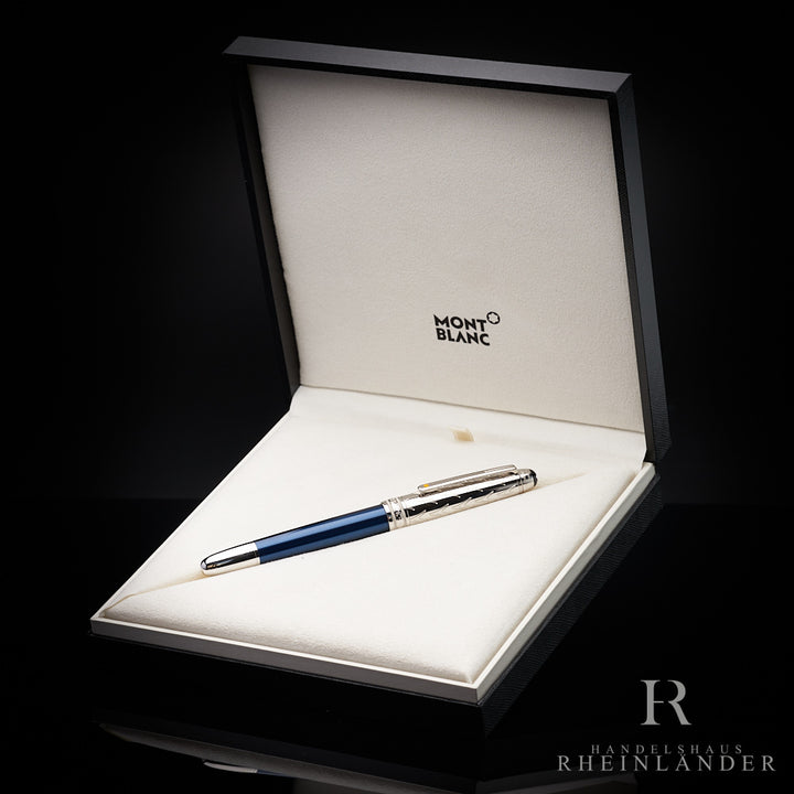 Montblanc Meisterstück Doue Le Petit Prince Fox Classique Fountain Pen ID 118061 