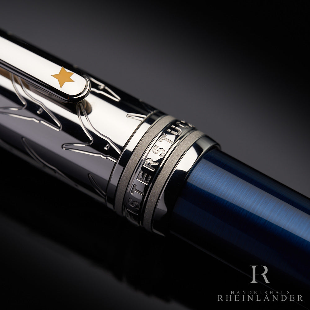 Montblanc Meisterstück Doue Le Petit Prince Fox Classique Fountain Pen ID 118061 