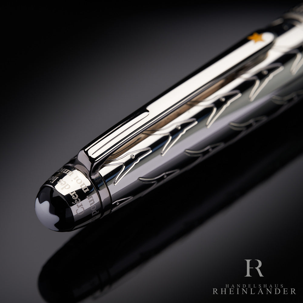 Montblanc Meisterstück Doue Le Petit Prince Fox Classique Fountain Pen ID 118061 