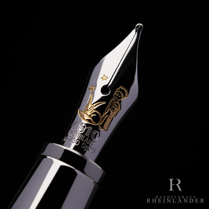 Montblanc Meisterstück Doue Le Petit Prince Fox Classique Fountain Pen ID 118061 