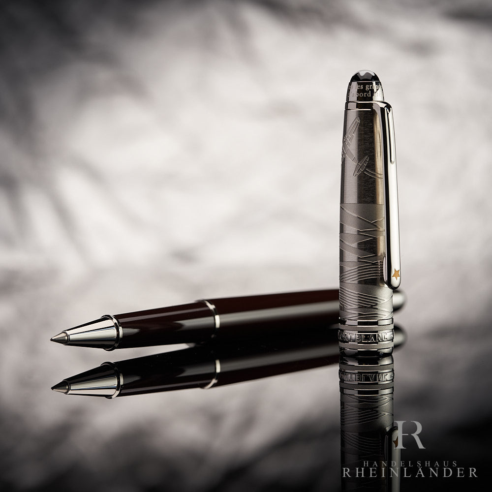 Montblanc Meisterstück Doue Le Petit Prince and Aviator Rollerball ID 119670