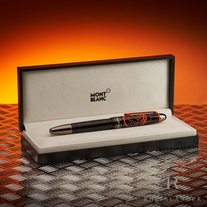 Montblanc Meisterstück Resin Naruto Special Edition 162 Rollerball ID 129322 OVP