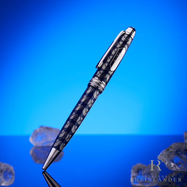 Montblanc Meisterstück Solitaie Around the World in 80 Days Ballpoint Pen 126355