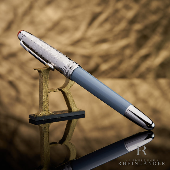 Montblanc Meisterstück Olympics Chamonix Doué Classique Fountain Pen ID 131367