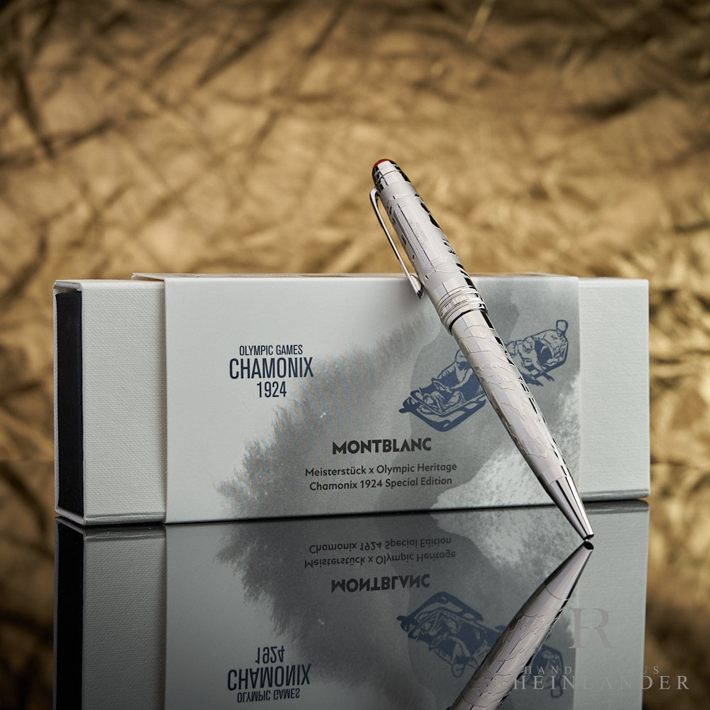 Olympic Heritage Chamonix – Handelshaus Rheinländer | montblanc