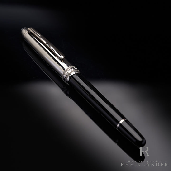 Montblanc Solitaire Stainless Steel Doué Classique Rollerball Fineliner ID 5019