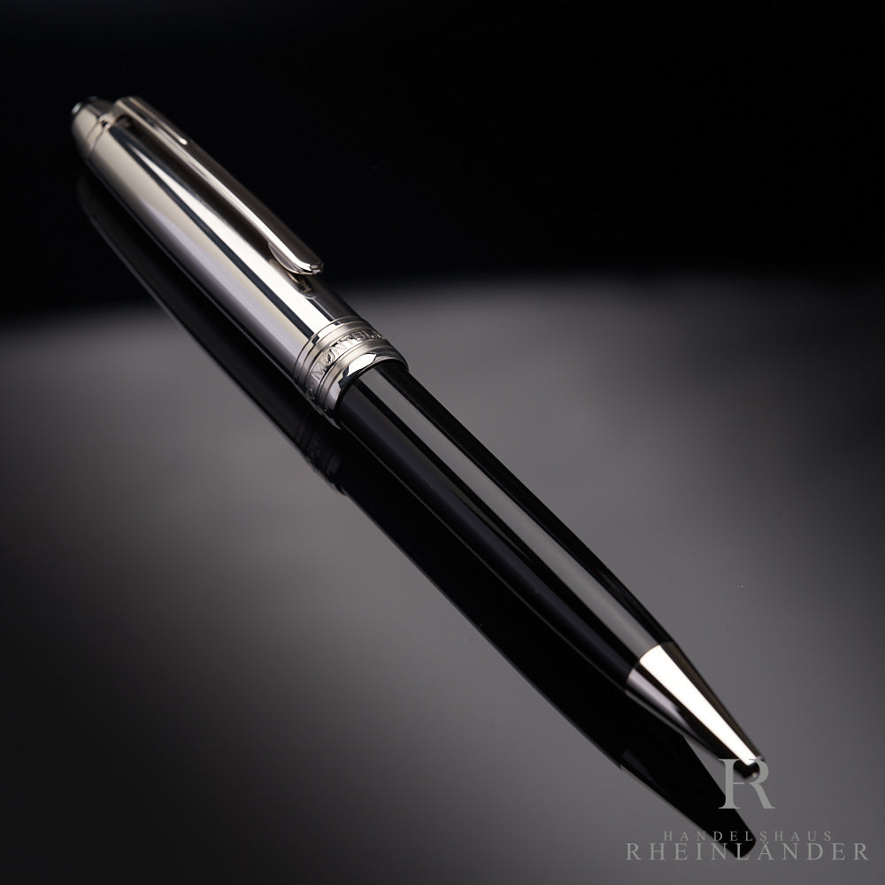 Montblanc Solitaire Stainless Steel Doué Classique Ballpoint Pen ID 05020 OVP