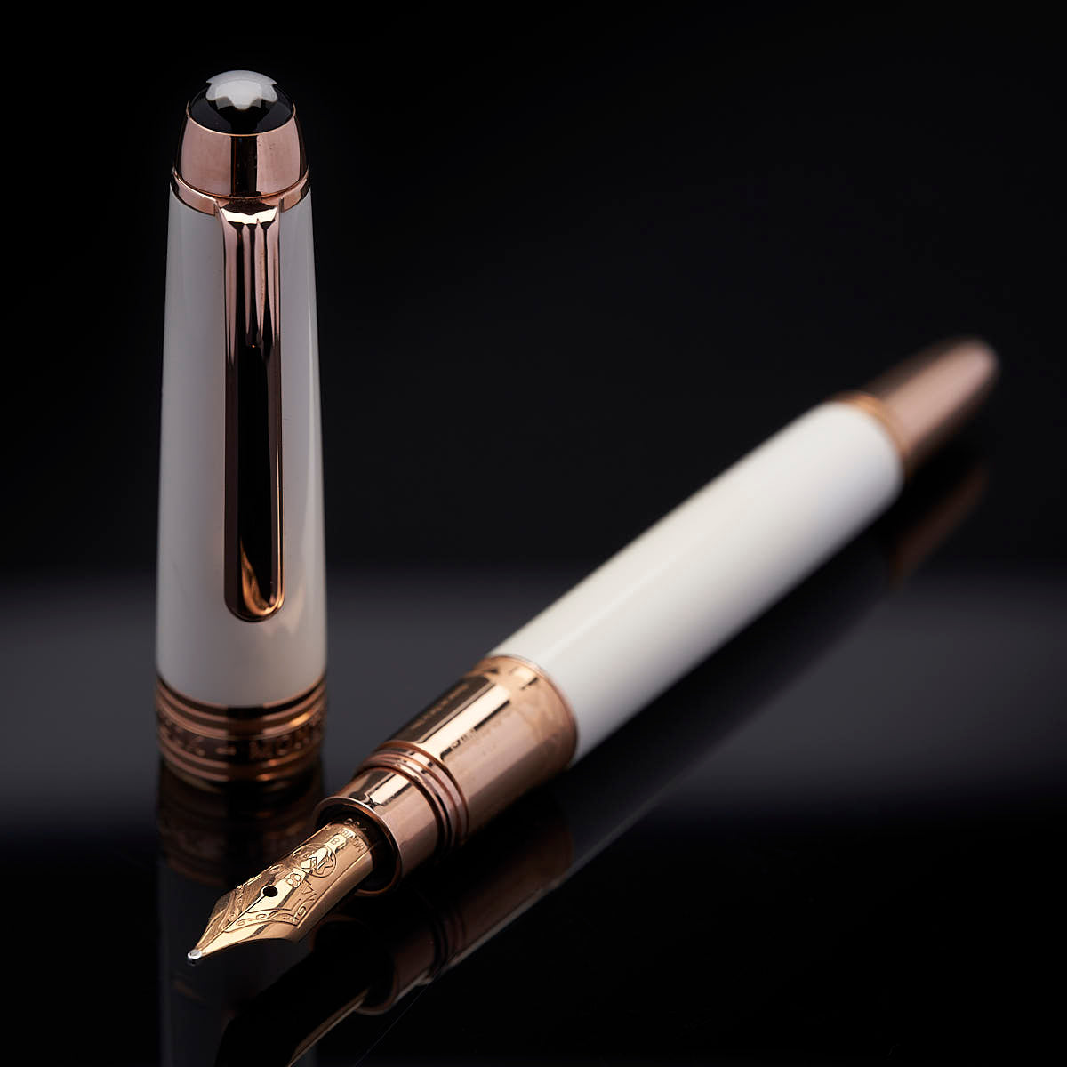 Solitaire Mozart Tribute fountain pen – Handelshaus Rheinländer