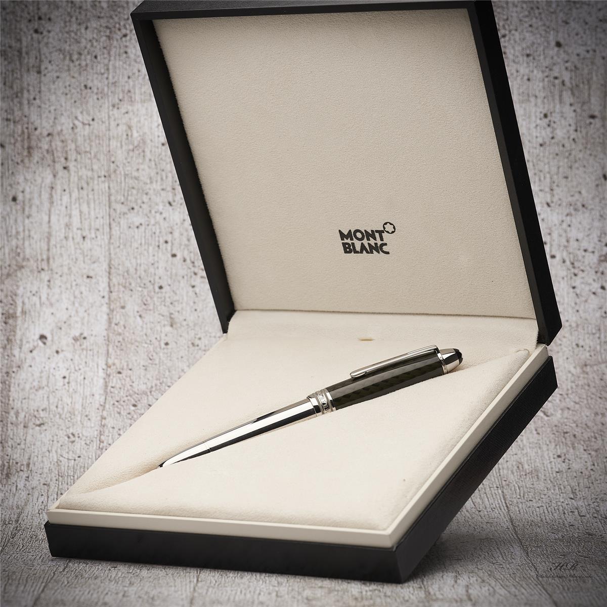 Carbon Steel LeGrand fountain pen – Handelshaus Rheinländer