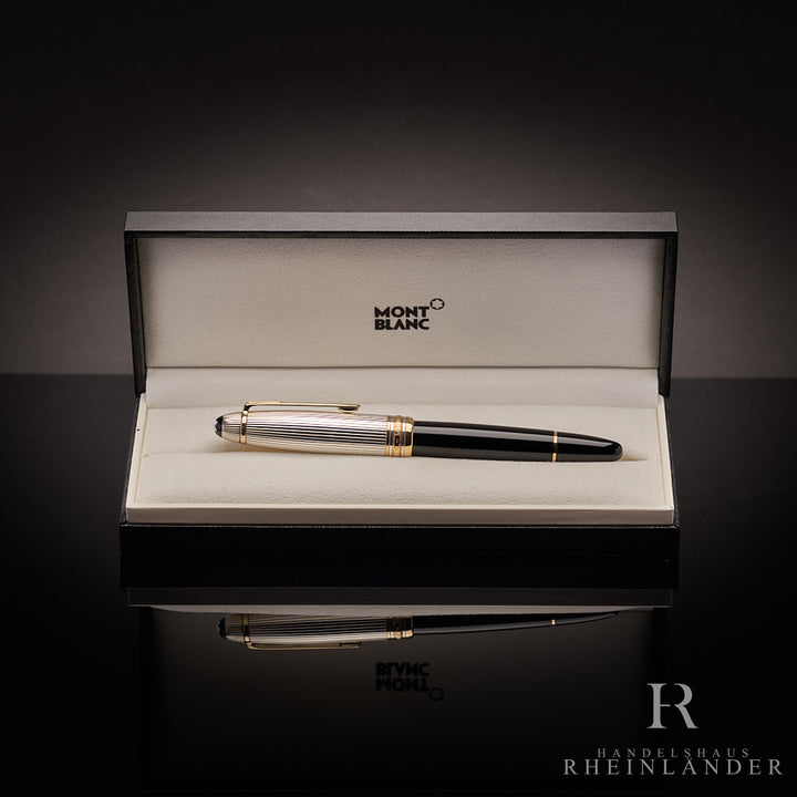 Montblanc Meisterstück Solitaire Doué LeGrand 925 Sterling Füllfederhalter 16661