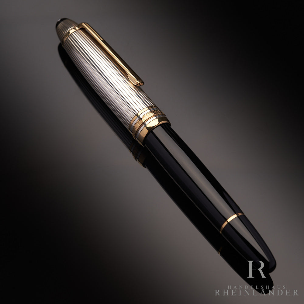 Montblanc Meisterstück Solitaire Doué LeGrand 925 Sterling Füllfederhalter 16661