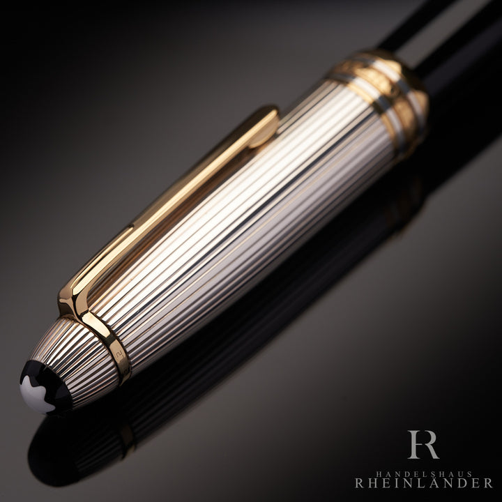 Montblanc Meisterstück Solitaire Doué LeGrand 925 Sterling Füllfederhalter 16661