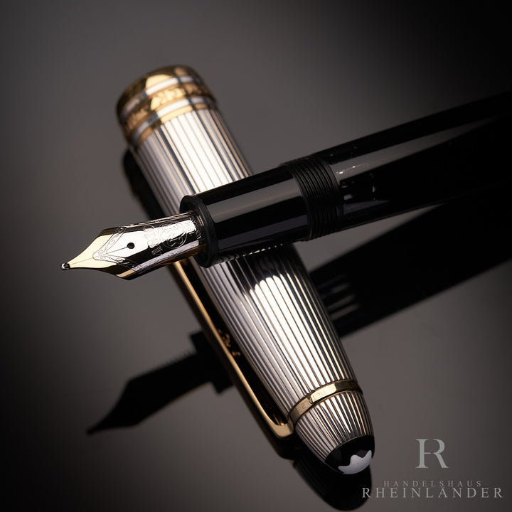 Montblanc Meisterstück Solitaire Doué LeGrand 925 Sterling Füllfederhalter 16661