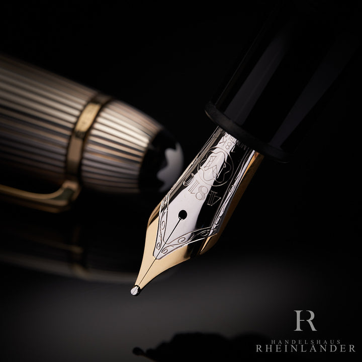 Montblanc Meisterstück Solitaire Doué LeGrand 925 Sterling Füllfederhalter 16661