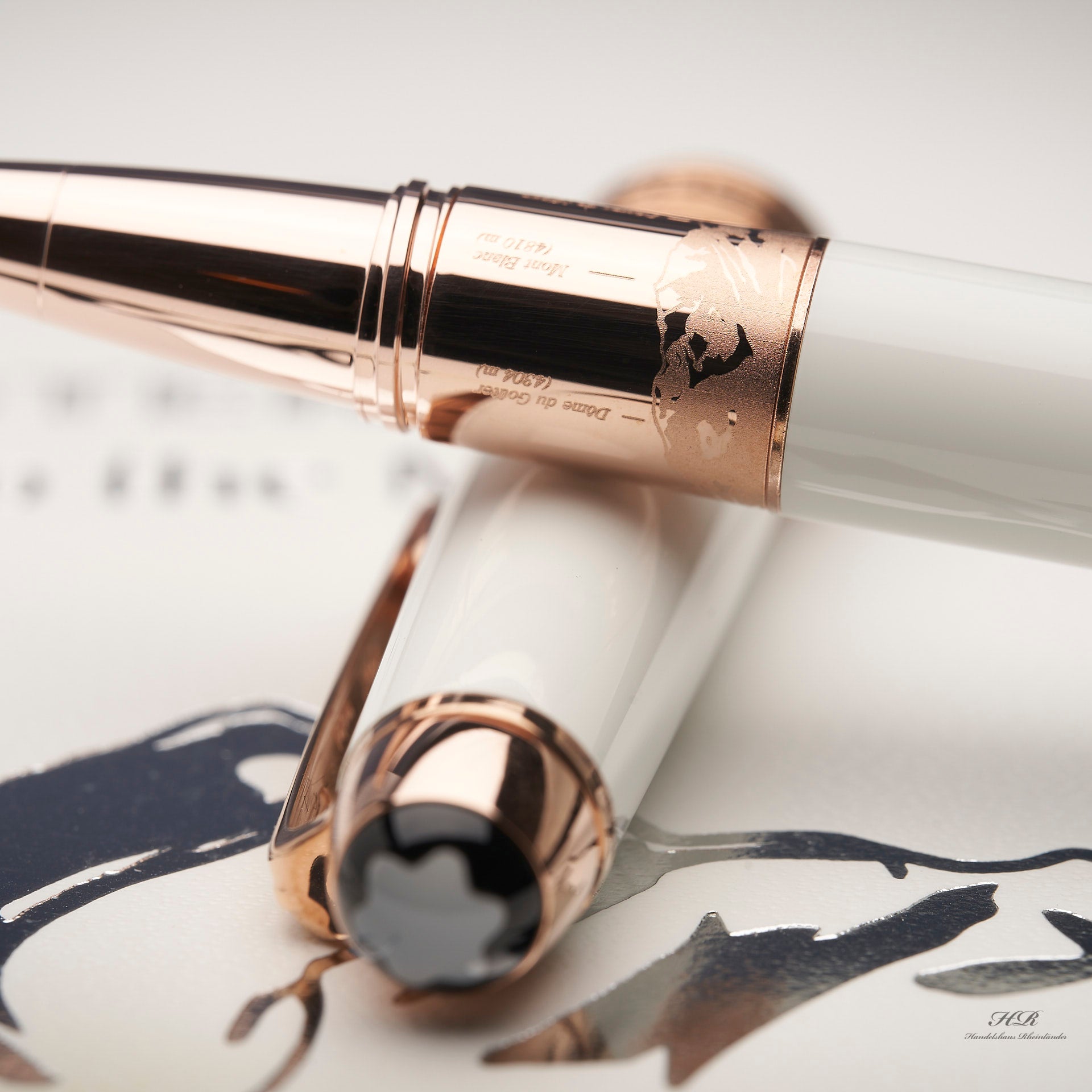 Solitaire Mozart Tribute Rollerball – Handelshaus Rheinländer